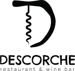D DESCORCHE RESTAURANT & WINE BAR trademark