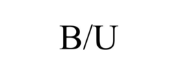 B/U trademark