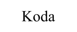 KODA trademark