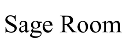 SAGE ROOM trademark