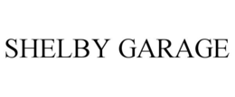 SHELBY GARAGE trademark