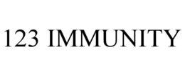 123 IMMUNITY trademark