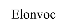 ELONVOC trademark