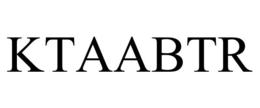 KTAABTR trademark