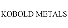 KOBOLD METALS trademark