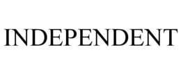 INDEPENDENT trademark