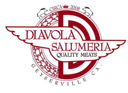 CIRCA 2008  DIAVOLA SALUMERIA QUALITY MEATS GEYSERVILLE CA. trademark