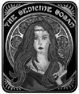 THE MEDICINE WOMAN trademark