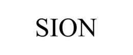 SION trademark