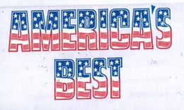 AMERICA'S BEST trademark
