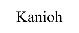 KANIOH trademark