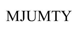 MJUMTY trademark