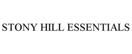 STONY HILL ESSENTIALS trademark