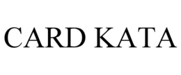 CARD KATA trademark
