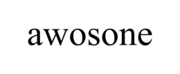 AWOSONE trademark