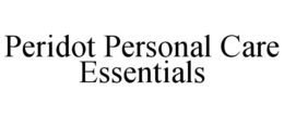 PERIDOT PERSONAL CARE ESSENTIALS trademark