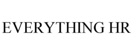 EVERYTHING HR trademark