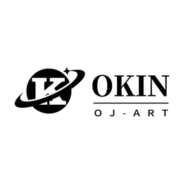 K OKINOJART trademark