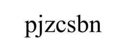 PJZCSBN trademark