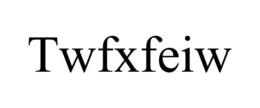 TWFXFEIW trademark