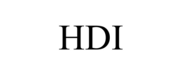 HDI trademark