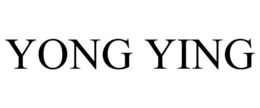 YONG YING trademark