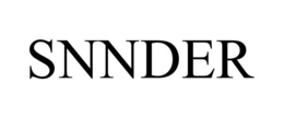 SNNDER trademark