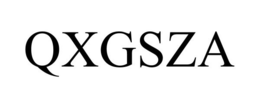 QXGSZA trademark