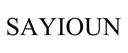 SAYIOUN trademark