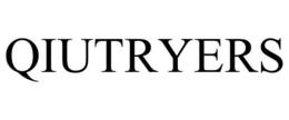 QIUTRYERS trademark