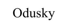 ODUSKY trademark