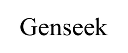 GENSEEK trademark