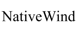 NATIVEWIND trademark