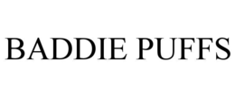 BADDIE PUFFS trademark
