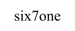 SIX7ONE trademark