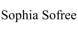 SOPHIA SOFREE trademark