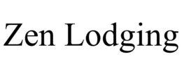 ZEN LODGING trademark