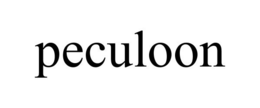 PECULOON trademark