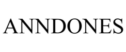 ANNDONES trademark