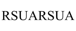 RSUARSUA trademark