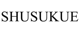 SHUSUKUE trademark