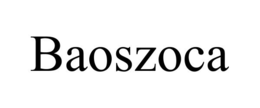 BAOSZOCA trademark