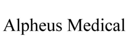 ALPHEUS MEDICAL trademark