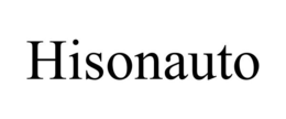 HISONAUTO trademark