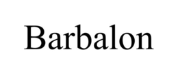 BARBALON trademark