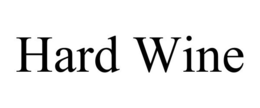 HARD WINE trademark