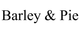 BARLEY & PIE trademark