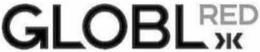 GLOBL RED K K trademark