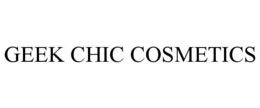 GEEK CHIC COSMETICS trademark