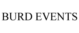 BURD EVENTS trademark